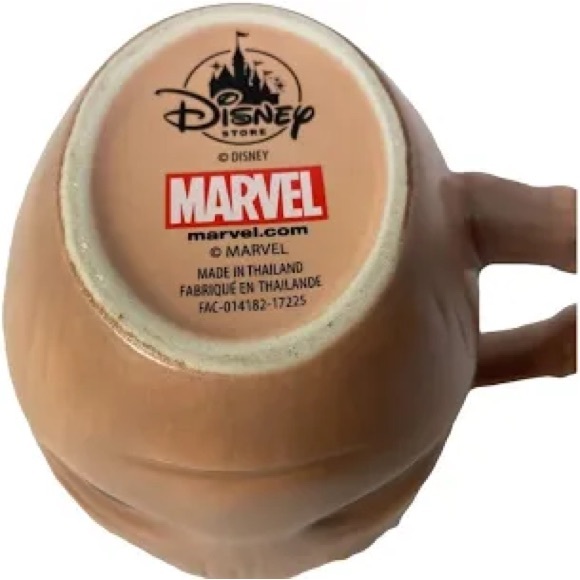 Disney Store Groot Coffee Mug Marvel Guardians of the Galaxy tan 20 oz NWOT - Picture 6 of 11